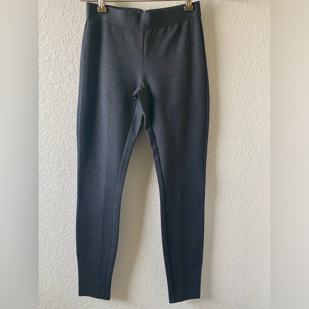 J. Crew Leggings in Charcoal Gray Size 0